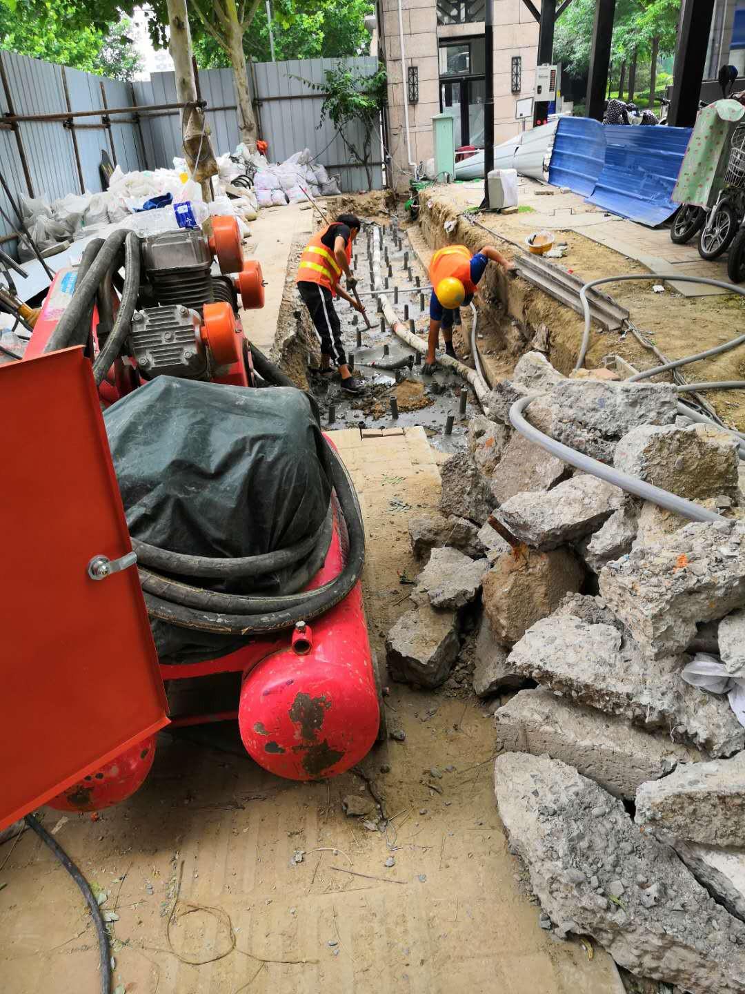 沙市地基加固解决房子的地基下沉问题