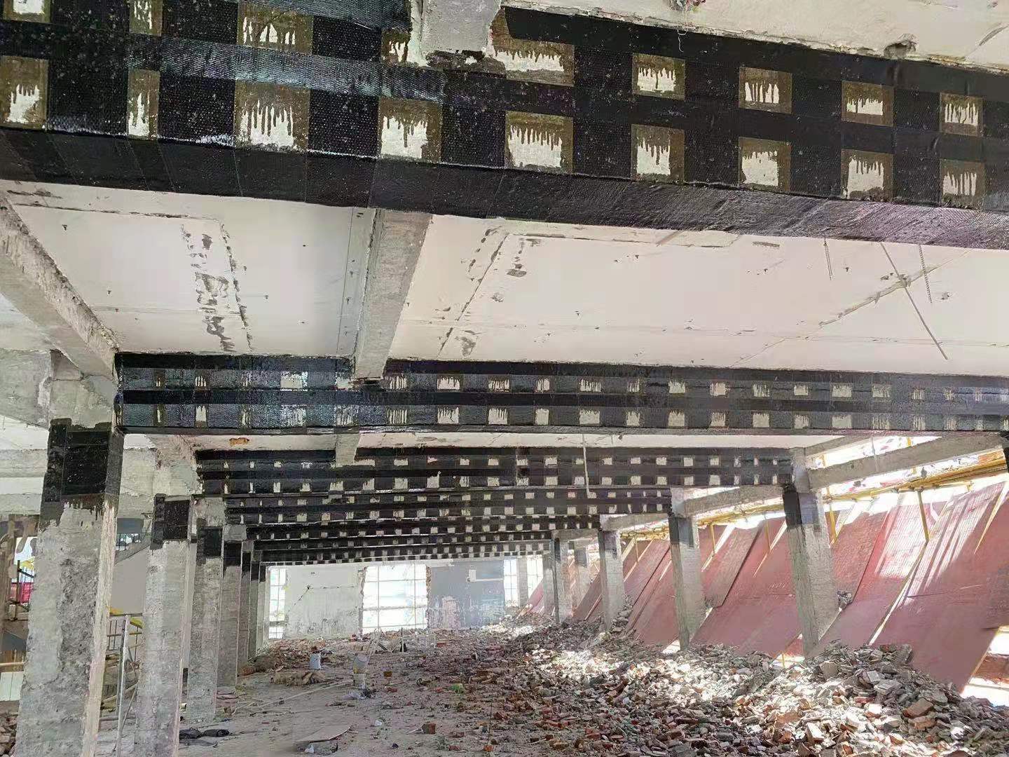 沙市碳纤维加固对症处理好房屋